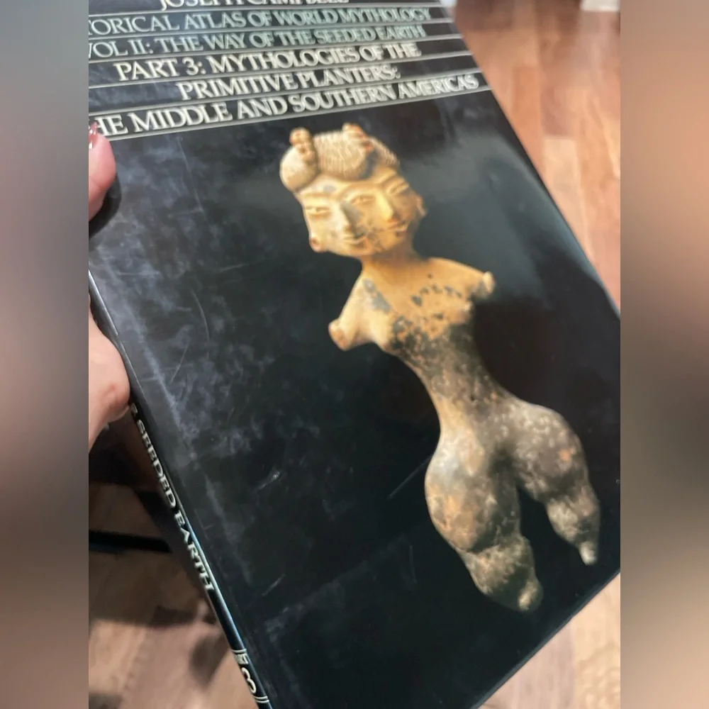 Joseph Campbell 5-Book Set – Historical Atlas Mythology (B39)✨✨